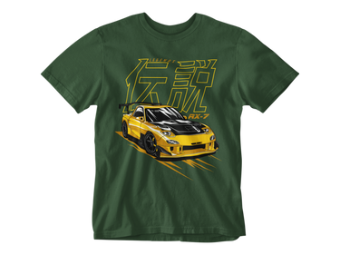 Camiseta Rx7 Legend